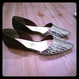 BC Footwear Vegan D'Orsay Flats